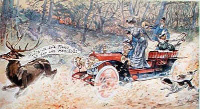 爆発！？私はもうダメだ、彼らにはメルセデスがある 作： Maurice Louis Henri Neumont