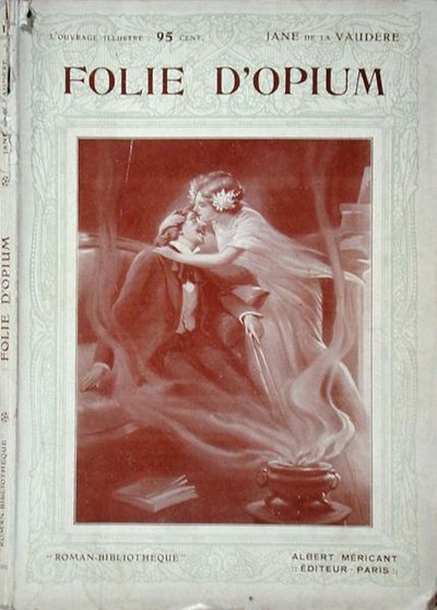 1914年以前にパリで出版されたJane de la Vaudereの「Folie d