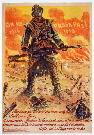 1941年から1918年のパパパには、パリ、1918年頃 作： Maurice Louis Henri Neumont