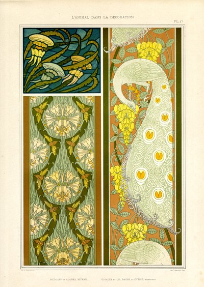  作： Maurice Pillard Verneuil