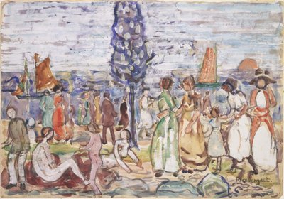  作： Maurice Prendergast