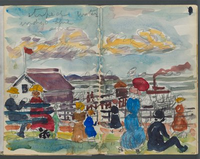  作： Maurice Prendergast