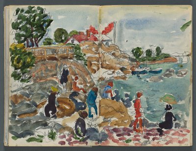  作： Maurice Prendergast