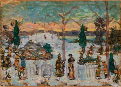  作： Maurice Prendergast