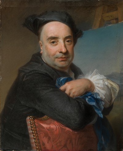 クロード・デュプシュ 作： Maurice Quentin de La Tour