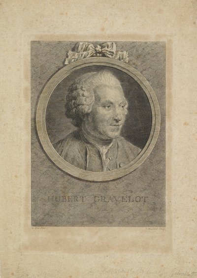 ジュベールグラヴェロット、ジーンマッサード長老（1740-1822）、1770年頃 作： Maurice Quentin de La Tour