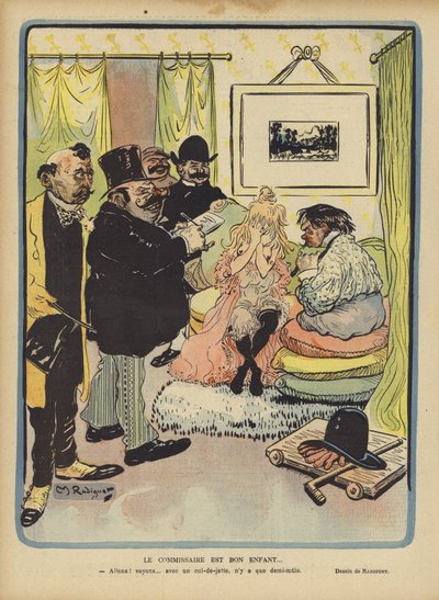ル・リールのイラスト 作： Maurice Radiguet