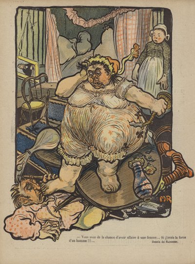 ル・リールのイラスト 作： Maurice Radiguet