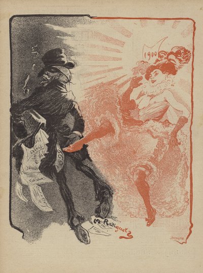 ル・リールのイラスト 作： Maurice Radiguet