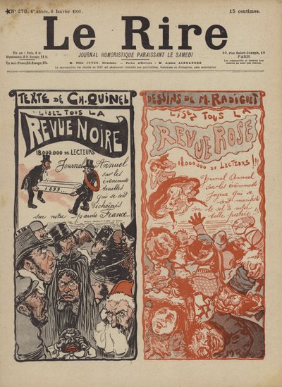 ル・リールのイラスト 作： Maurice Radiguet