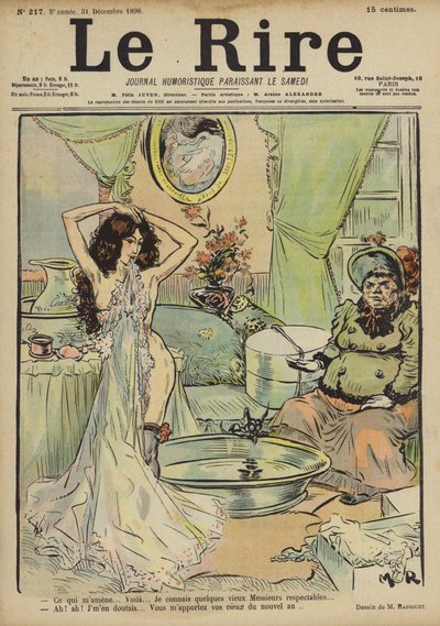 ル・リールのイラスト 作： Maurice Radiguet