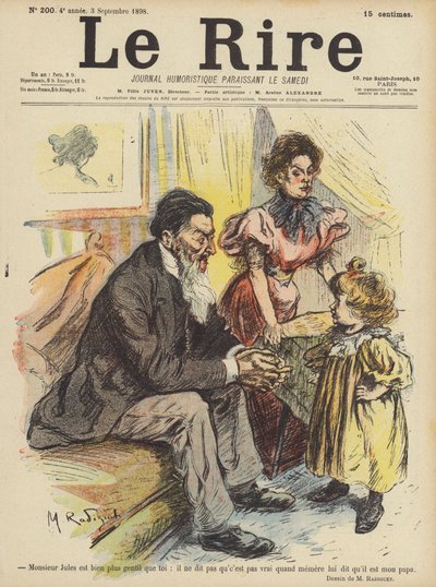 ル・リールのイラスト 作： Maurice Radiguet