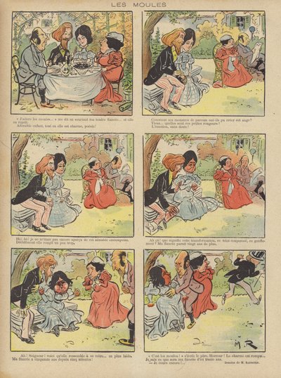 ル・リールのイラスト 作： Maurice Radiguet