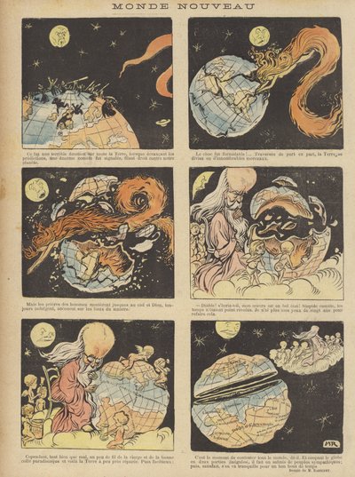 ル・リールのイラスト 作： Maurice Radiguet