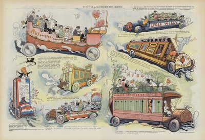 ル・リールのイラスト 作： Maurice Radiguet