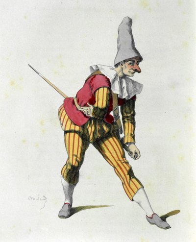 ブリゲラ（エッチング） 作： Maurice Sand