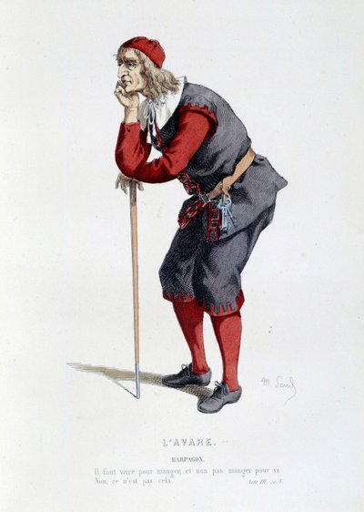 モリエール（Jean Baptiste Poquelin）の作品「L