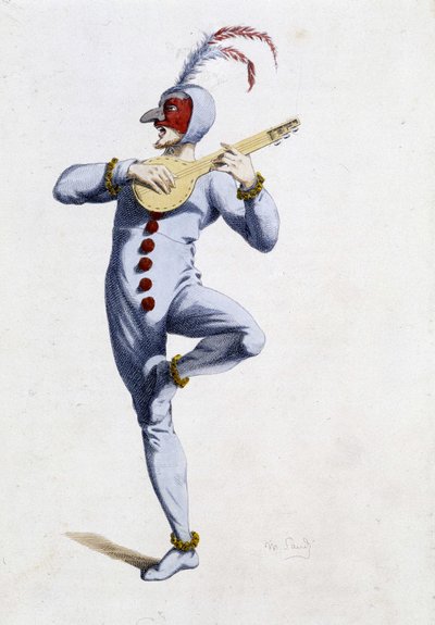 Coviello 作： Maurice Sand