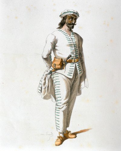 ジャングルゴロコメディア・デラルテ 作： Maurice Sand