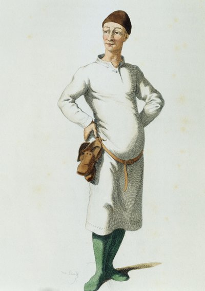 モーリス・サンド（1823-1889）の「メネギーノ」。 作： Maurice Sand