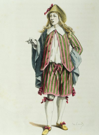 モーリス・サンド（1823-1889）の「ナルチジーノ」。 作： Maurice Sand