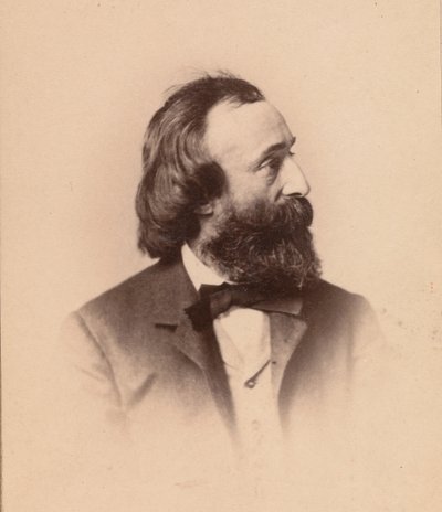 A.H.ヴェンツラー、1860年代。 作： Maurice Stadtfeld
