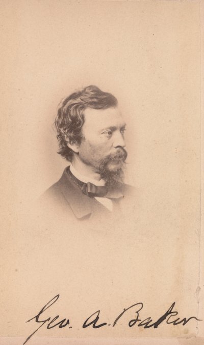 ジョージ・オーガスタス・ベイカー（1860年代 作： Maurice Stadtfeld