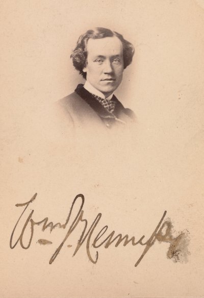 ウィリアム・ジョン・ヘネシー、1860年代。 作： Maurice Stadtfeld