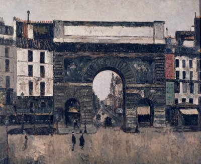 サン・マルティンの門 作： Maurice Utrillo