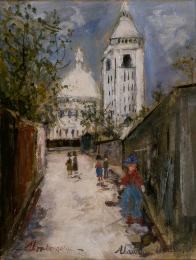 聖心 作： Maurice Utrillo