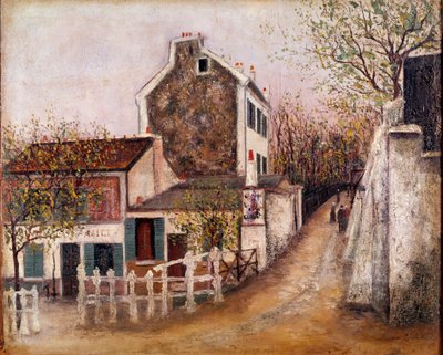 アジャイル・ラビット 作： Maurice Utrillo