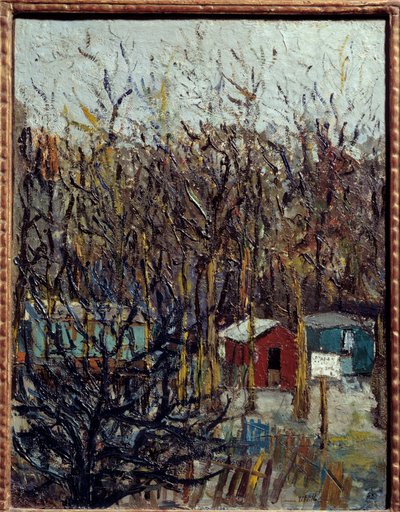 ビュート・ピンソン 作： Maurice Utrillo