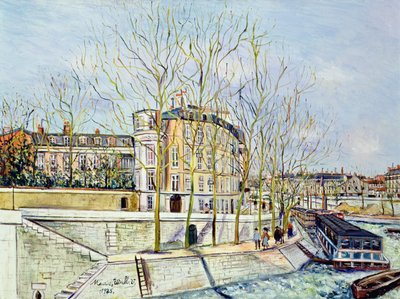  作： Maurice Utrillo