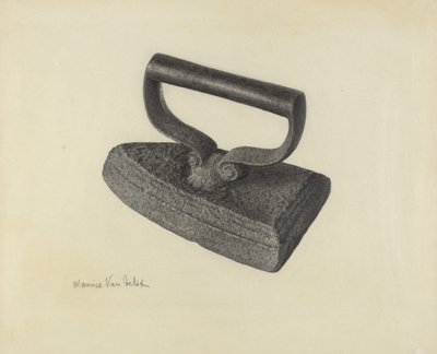フラットアイアン 作： Maurice Van Felix