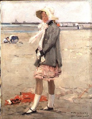Nieuwpoort 作： Maurice Wagemans