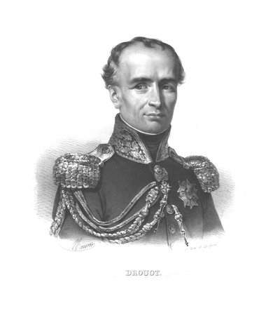Antoine Drouot、c1820s。 作： Maurin