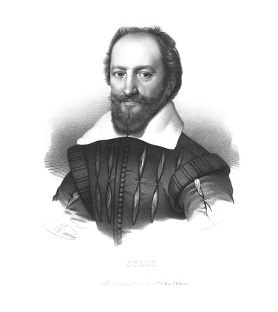 Maximilien de Bethune、サリー公、c1820s 作： Maurin
