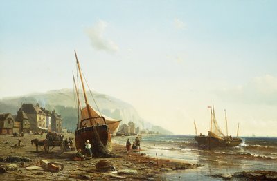ノルマンディー海岸では、 作： Mauritz Frederik Hendrik De Haas