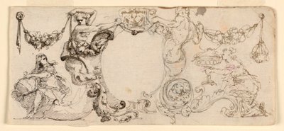 フリーズ装飾のデザインと代替提案 作： Mauro Antonio Tesi