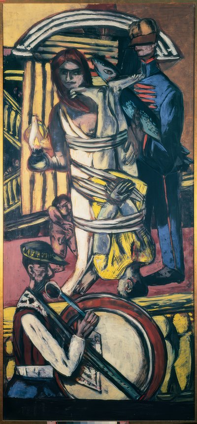 出発 作： Max Beckmann