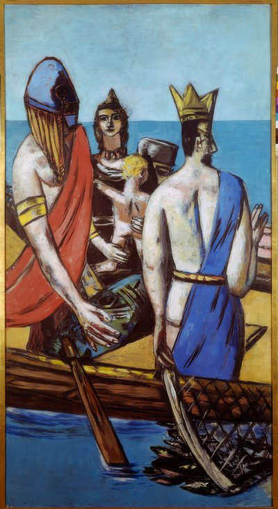 出発 作： Max Beckmann