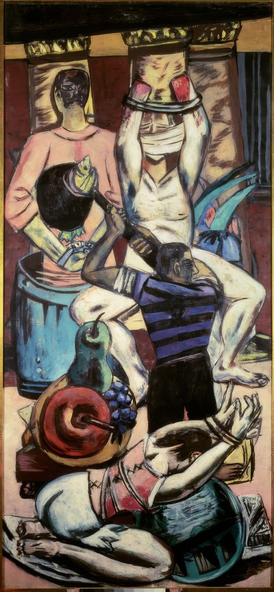 出発 作： Max Beckmann