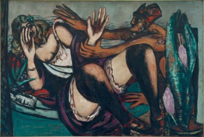 午後 作： Max Beckmann