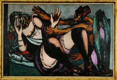  作： Max Beckmann