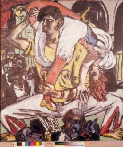 アパッチダンス 作： Max Beckmann