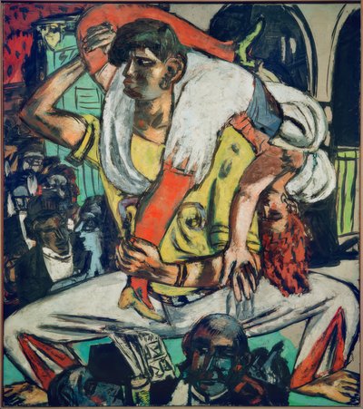 アパッチダンス 作： Max Beckmann
