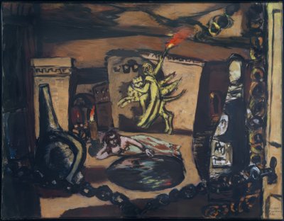 アポロ 作： Max Beckmann