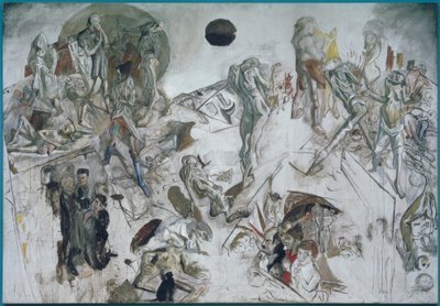 復活 作： Max Beckmann