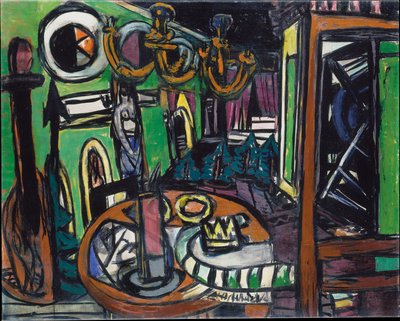  作： Max Beckmann