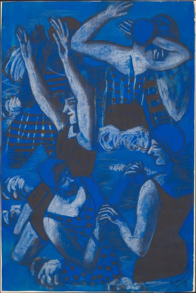 バター 作： Max Beckmann